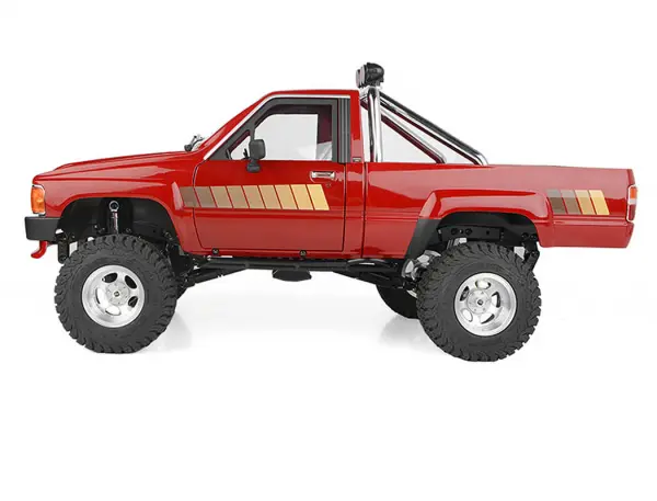 RC4WD 5 Lug Wagon 1.9 Steel Stamped Beadlock Wheels (Chrome) — image 2 of 14