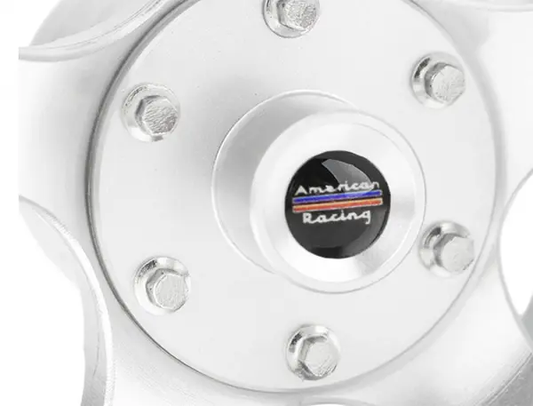 RC4WD 5 Lug Wagon 1.9 Steel Stamped Beadlock Wheels (Chrome) — image 4 of 14