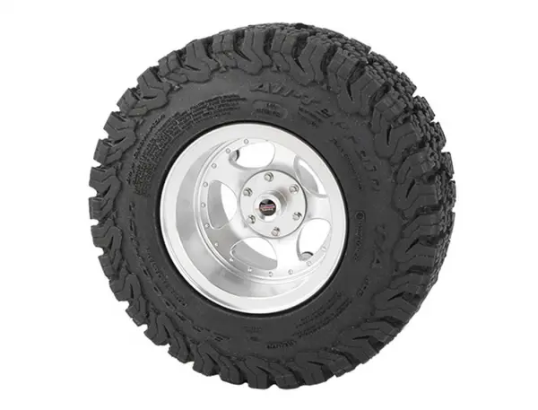 RC4WD 5 Lug Wagon 1.9 Steel Stamped Beadlock Wheels (Chrome) — image 3 of 14