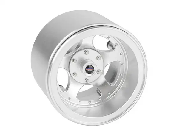 RC4WD 5 Lug Wagon 1.9 Steel Stamped Beadlock Wheels (Chrome) — image 8 of 14
