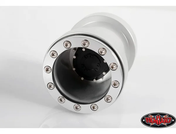 RC4WD Universal Monster Truck Beadlock Wheels V2 For Clod Buster (Aluminium) — image 2 of 7