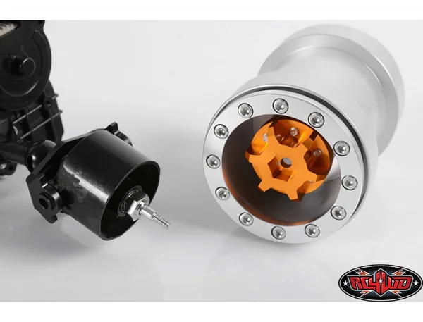 RC4WD Universal Monster Truck Beadlock Wheels V2 For Clod Buster (Aluminium) — image 6 of 7