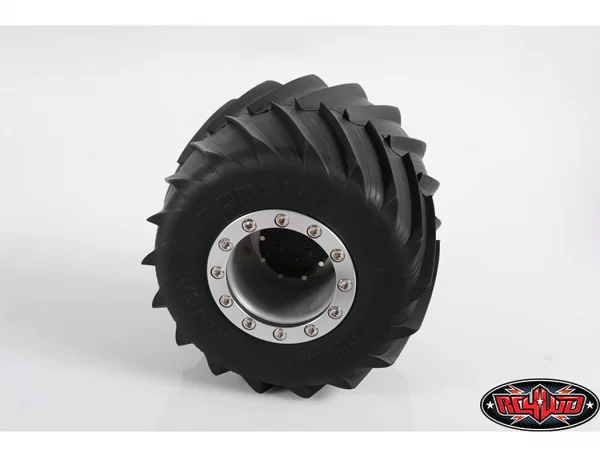 RC4WD Universal Monster Truck Beadlock Wheels V2 For Clod Buster (Aluminium) — image 4 of 7