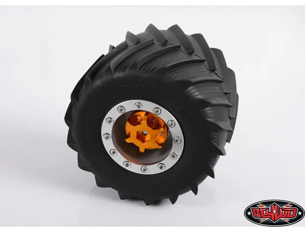 RC4WD Universal Monster Truck Beadlock Wheels V2 For Clod Buster (Aluminium) — image 5 of 7