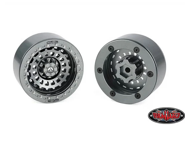 RC4WD Fuel Zephyr 2.2 Beadlock Wheels RC4WD — image 1 of 11