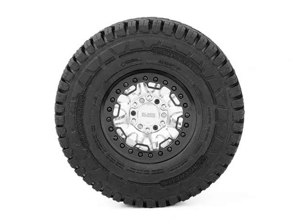 RC4WD Black Rhino Ouray 1.9 Beadlock Wheels RC4WD