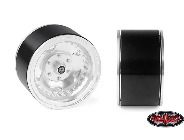 RC4WD Center Line 1.9 Convo Pro Deep Dish Beadlock Wheels — image 4 of 9