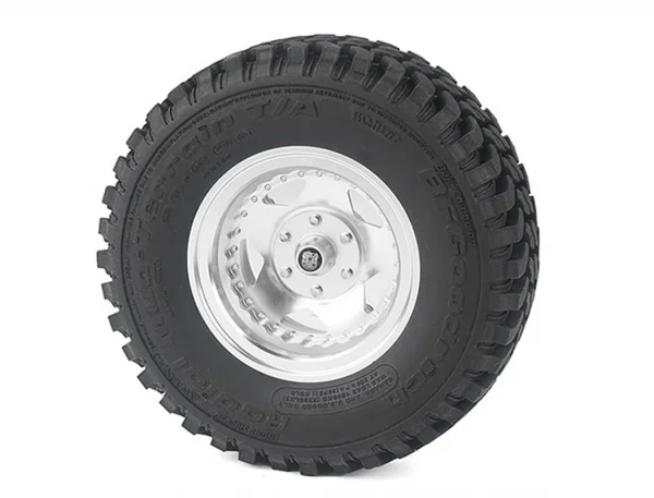 RC4WD Center Line 1.9 Convo Pro Deep Dish Beadlock Wheels — image 6 of 9