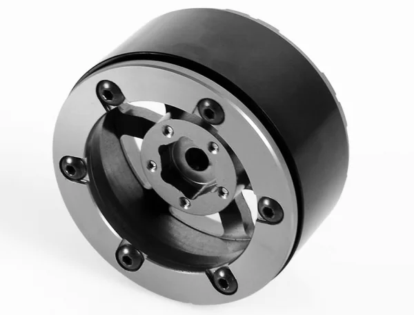 RC4WD Dick Cepek Gun Metal 7 1.9 Internal Beadlock Wheels