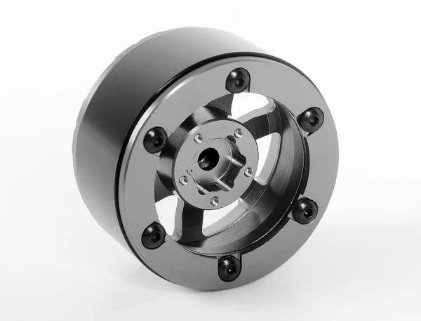 RC4WD Dick Cepek Gun Metal 7 1.9 Internal Beadlock Wheels