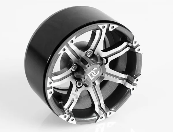 RC4WD Dick Cepek Gun Metal 7 1.9 Internal Beadlock Wheels