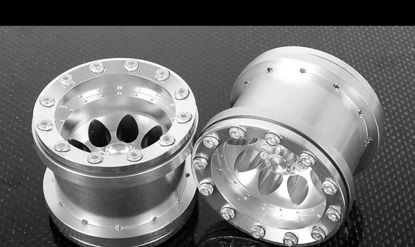 RC4WD Truescale Series Bruiser Beadlock Wheels