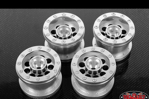 RC4WD Truescale Series Bruiser Beadlock Wheels