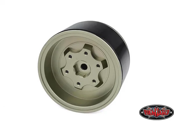 RC4WD Black Rhino Armory Inter Nal B/L Deep Dish 2.2 Wheels — image 2 of 8