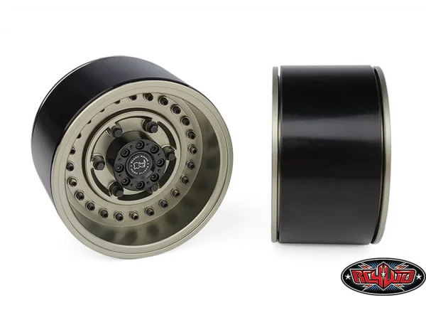 RC4WD Black Rhino Armory Inter Nal B/L Deep Dish 2.2 Wheels — image 4 of 8