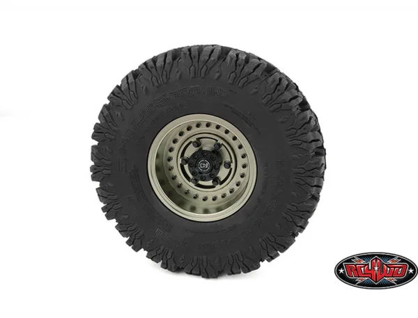 RC4WD Black Rhino Armory Inter Nal B/L Deep Dish 2.2 Wheels — image 6 of 8