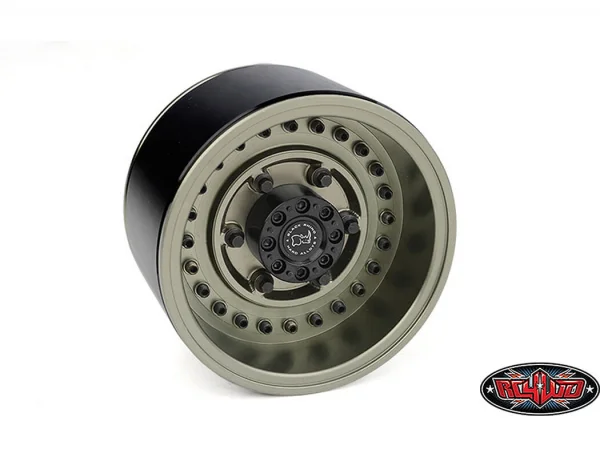 RC4WD Black Rhino Armory Inter Nal B/L Deep Dish 2.2 Wheels — image 1 of 8