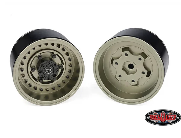 RC4WD Black Rhino Armory Inter Nal B/L Deep Dish 2.2 Wheels — image 3 of 8