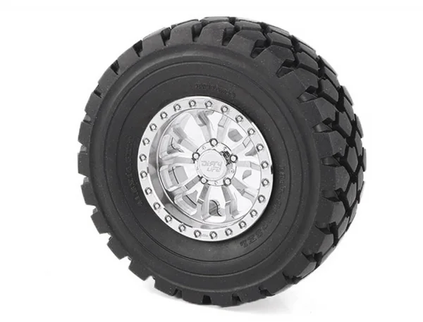 RC4WD Land Rover Disco Freestyle 1.9 Wheels (Gun Metal) - (SET OF 4)