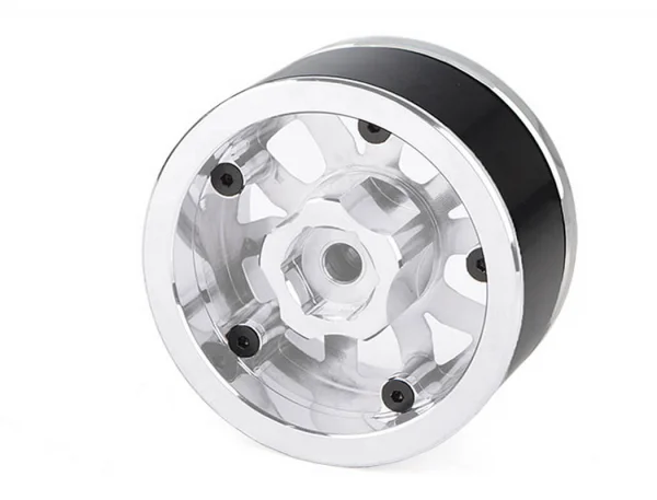 RC4WD Land Rover Disco Freestyle 1.9 Wheels (Gun Metal) - (SET OF 4)