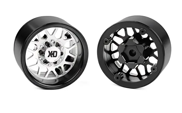 RC4WD XD 1.7 XD849 Grenade 2 Deep Dish Beadlock Wheels (4) — image 1 of 14