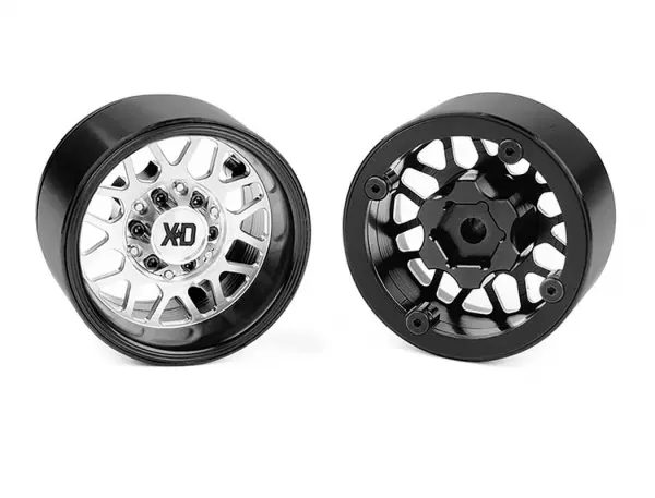 RC4WD XD 1.7 XD849 Grenade 2 Deep Dish Beadlock Wheels (4) — image 4 of 13