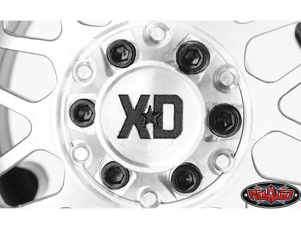 RC4WD XD 1.7 XD849 Grenade 2 Deep Dish Beadlock Wheels (4) — image 3 of 13