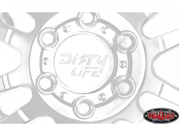 RC4WD Jeep JK Stock 1.9 Scale Beadlock Wheel — image 7 of 16