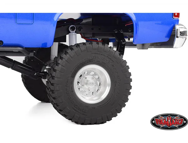 RC4WD Billet Beadlock Wheels Tamiya Sand Scorcher - Frog - Grass Hopper