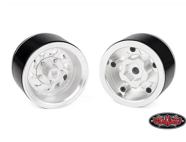 RC4WD Billet Beadlock Wheels Tamiya Sand Scorcher - Frog - Grass Hopper