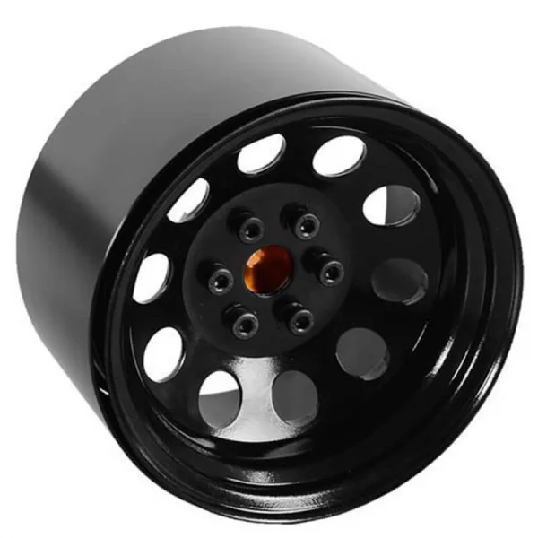 RC4WD Pro10 40 Series 3.8 Steel Stamped Beadlock Wheel (Black)