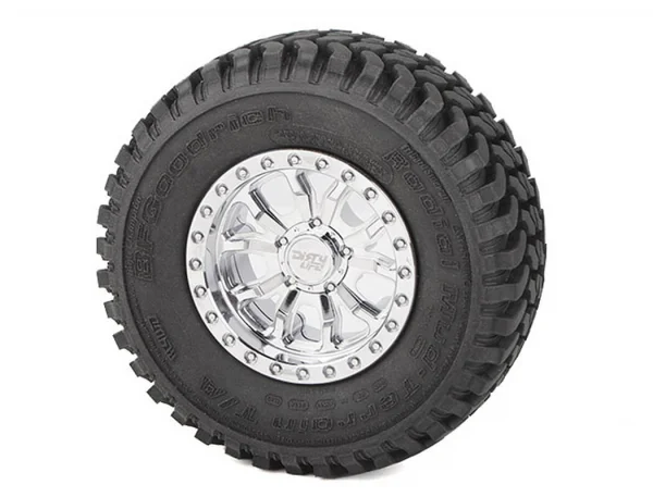 RC4WD Dirty Life 1.9 Dt-1 Beadlock Wheels — image 6 of 8
