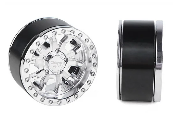 RC4WD Dirty Life 1.9 Dt-1 Beadlock Wheels — image 4 of 8