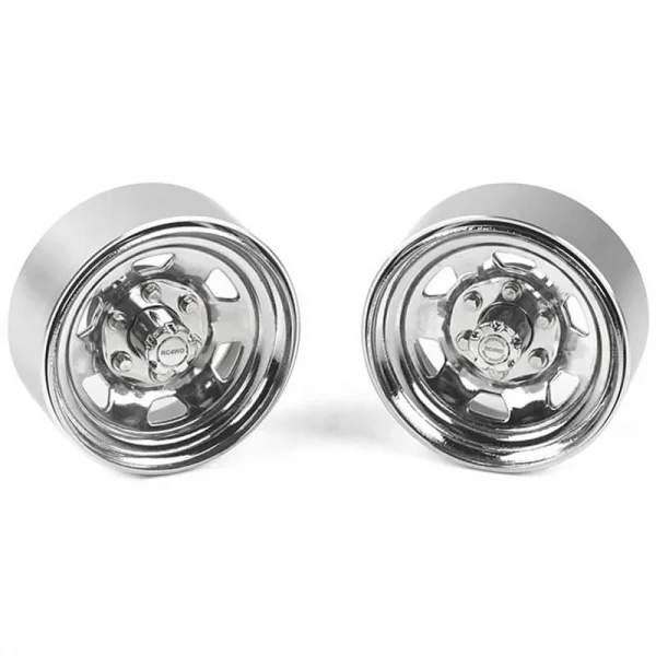 RC4WD Stamped Steel 1.7 Beadlock SR5 Wheels (Chrome) RC4WD — image 7 of 7