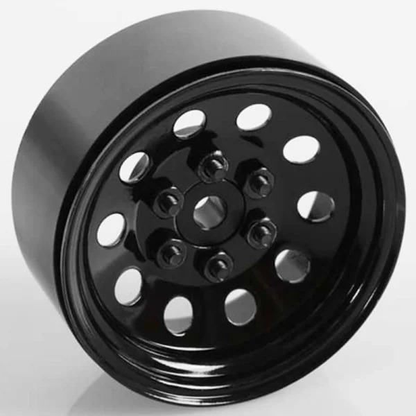 RC4WD Pro10 1.9 Steel Stamped Beadlock Wheel (Black) &mdash; image 7 of 7