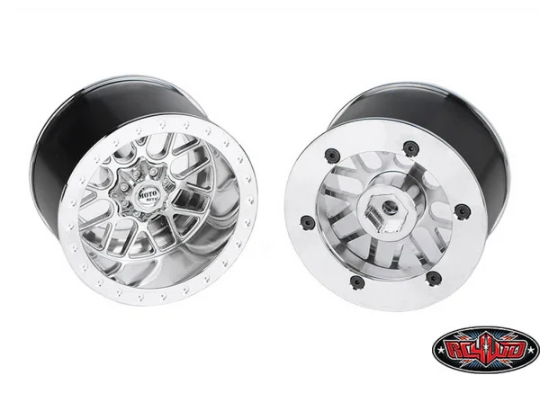 RC4WD Moto Metal 2.2 Siege Deep Dish Beadlock Wheels &mdash; image 3 of 8
