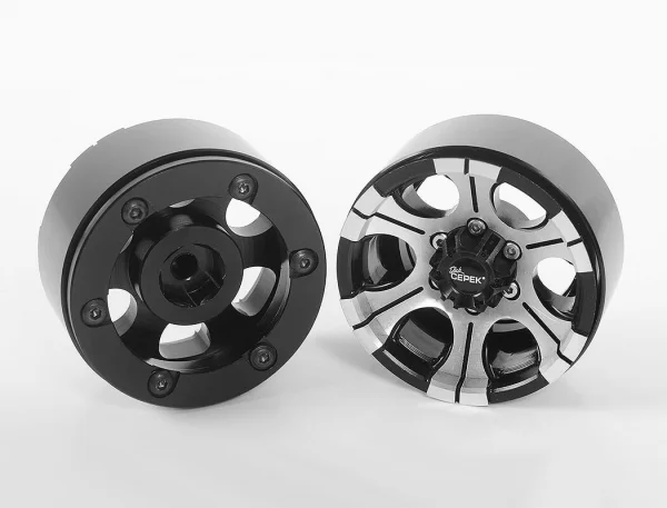 RC4WD Dick Cepek DC-2 1.9 Internal Beadlock Wheels