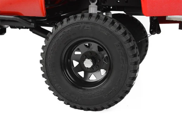RC4WD 8Lug Deep Dish Wagon 1.9 Steel Stamped Beadlock Wheels Black (4) — image 7 of 7