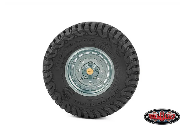 RC4WD Warn 1.7 Epic Jack Hammer Wheels (4)