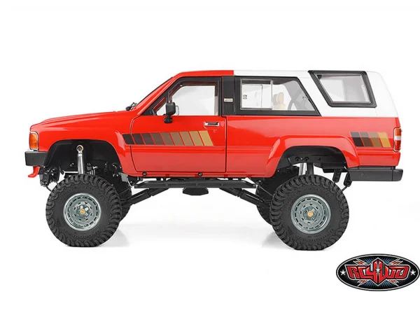 RC4WD Warn 1.7 Epic Jack Hammer Wheels (4)