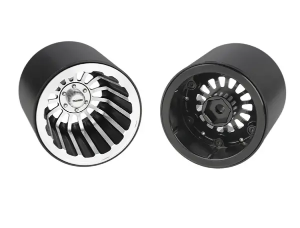 RC4WD Turbine 1.9 Super Deep Dish Aluminium Beadlock Wheels &mdash; image 5 of 11