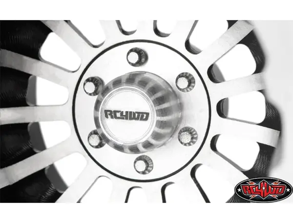 RC4WD Turbine 1.9 Super Deep Dish Aluminium Beadlock Wheels &mdash; image 8 of 11