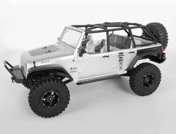 RC4WD Ballistic Off Road Morax 1.7 Beadlock Wheels RC4WD