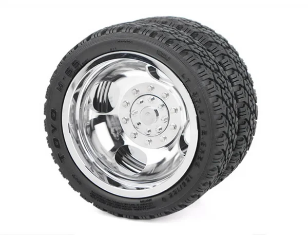 RC4WD Hauler 2.6 Dually Rear Wheels