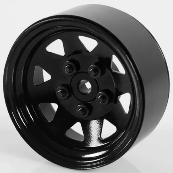 RC4WD 5 Lug Wagon 1.9 Steel Stamped Beadlock Wheels (Black)