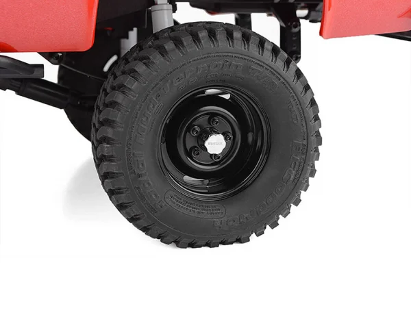 RC4WD 1.9 Landies Vintage Stamped Steel Beadlock Wheels Black (4) — image 7 of 7