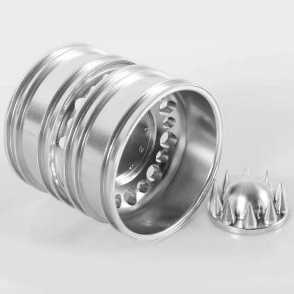 RC4WD Chaos Semi Truck Rear Wheels w/Spiked Caps — image 7 of 7