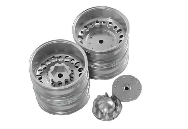 RC4WD Chaos Semi Truck Rear Wheels w/Spiked Caps — image 1 of 8