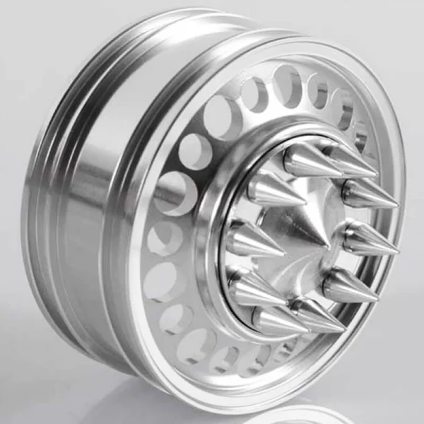RC4WD Chaos Semi Truck Front Wheels w/Spiked Caps &mdash; image 7 of 7