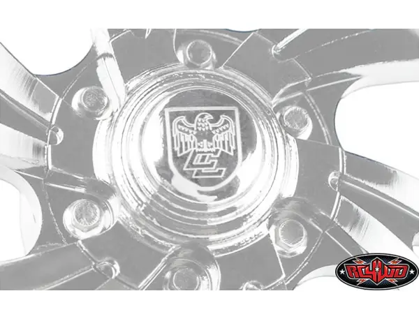 RC4WD Dick Cepek Gun Metal 7 2.2 Internal Beadlock Wheels — image 6 of 10